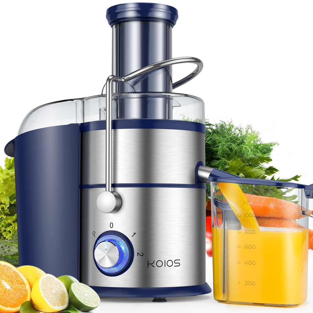 1300W KOIOS Centrifugal Juicer Machines, Juice Extractor with