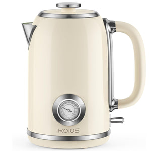 KOIOS 1.8L Kettle | 1500W Fast Boil + Live Temp Gauge