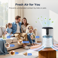 2 Pack KOIOS C150 Air Purifier Filter, Official Certified H13 True HEPA Replacement Filter Compatible with C150 Air Purifier, High-Efficiency 3-in-1 HEPA Activated Carbon,