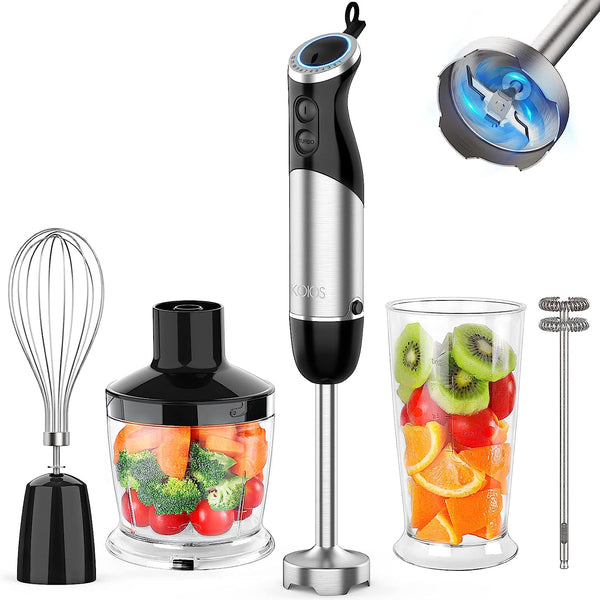 KOIOS BL328B 900W Countertop Blenders for Shakes and Smoothies