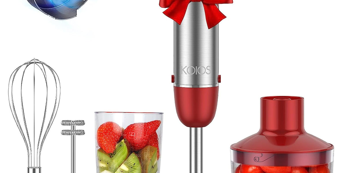 KOIOS 800W 4-in-1 Multifunctional Hand Immersion Blender - Bed Bath &  Beyond - 35026149