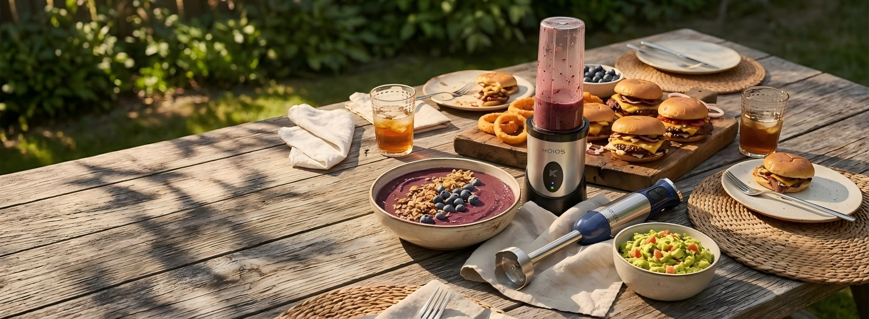 Blend. Chop. Serve Fresh