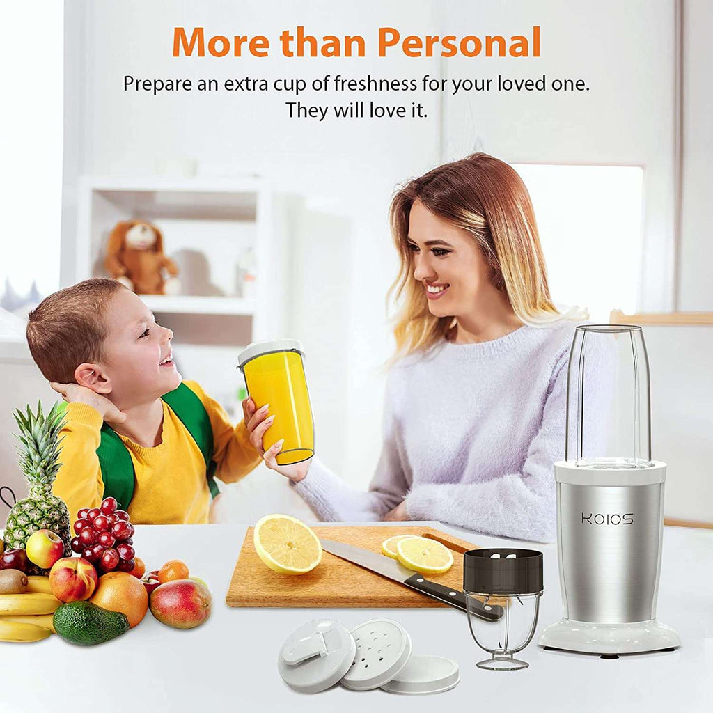 KOIOS 850W Personal Blender for Protein Shakes and Smoothies