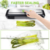 KOIOS 85Kpa Automatic Vacuum Sealer with Cutter, Dry & Moist Modes