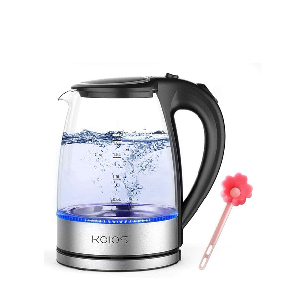 Gooseneck Electric Kettle with ±1℉ Temperature Control, KOIOS 1200W Quick  Heating Gooseneck Kettle for Pour Over Coffee & Tea, 2 hours Temp Hold,  Auto