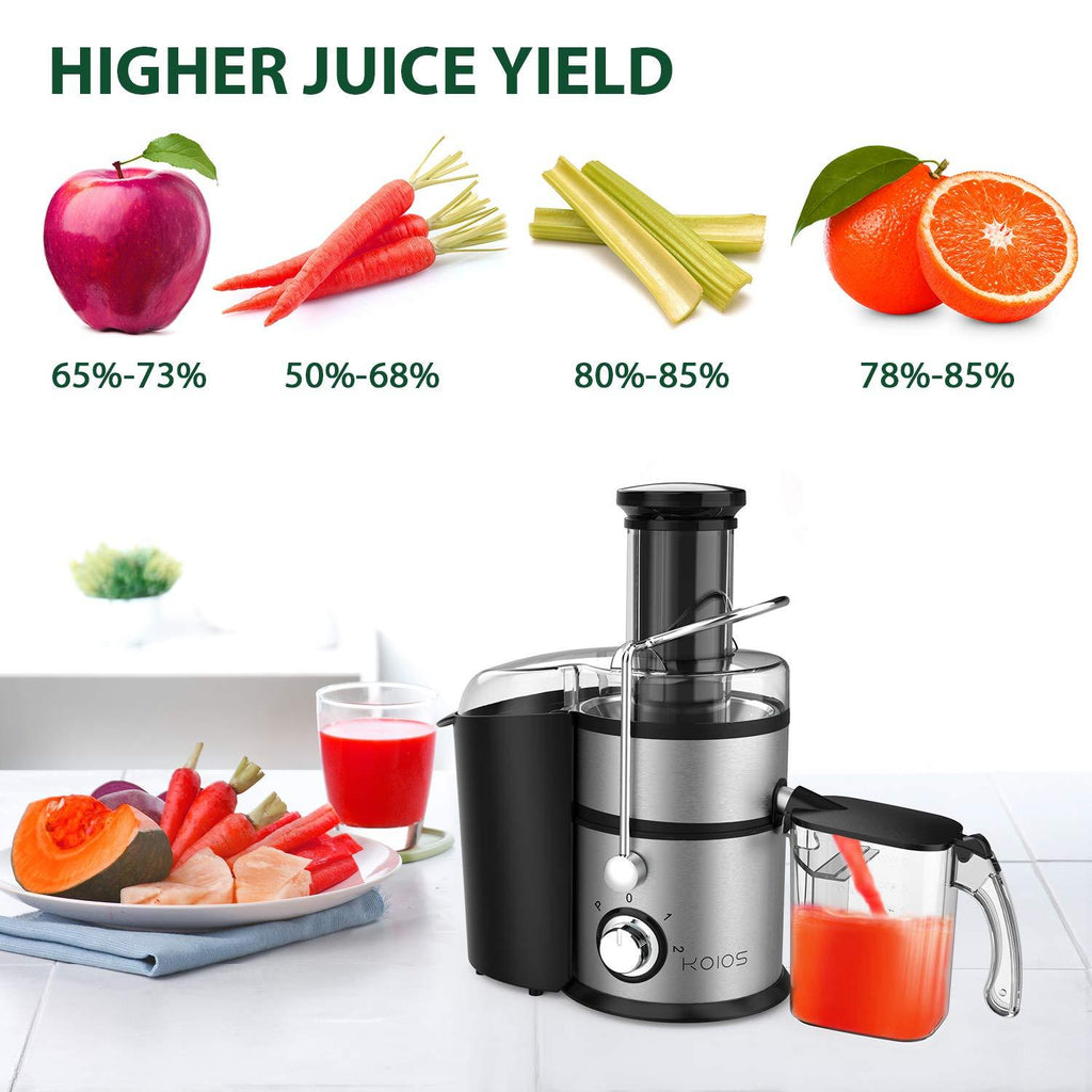 Juicer Centrifugal Juicer Machine Wide 3” Feed Chute Juice
